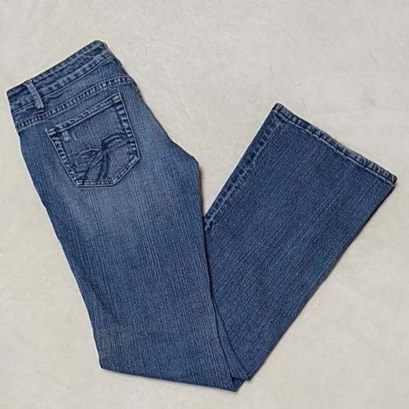 Chip and Pepper Laguna Beach Flare sz 7 jeans - Picture 4 of 8